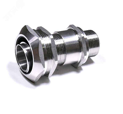 Ех-кабельный ввод ВКВ2-ЛР-G 3/4-14 1Ex db e II Gb X ГОФРОМАТИК