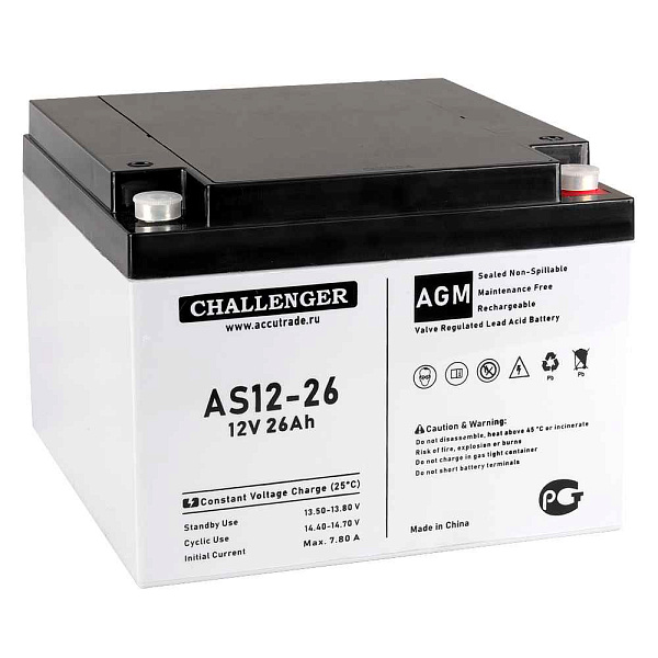 АКБ AS12-26