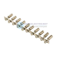 Перемычка тип 10PIN для 4 мм2 ST/Push-in (10 шт.) EKF PROxima