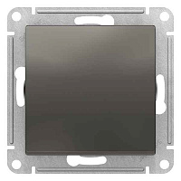 ШЭ Атлас Перекл. перекрестный, сx.7, 10А, (б/рамки, сталь) ATN000971 (5шт/уп)