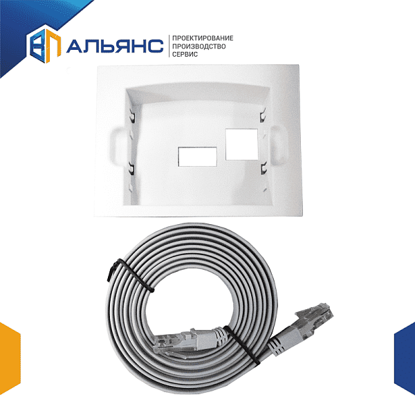 Монтажный комплект развязывающей панели, MA02c