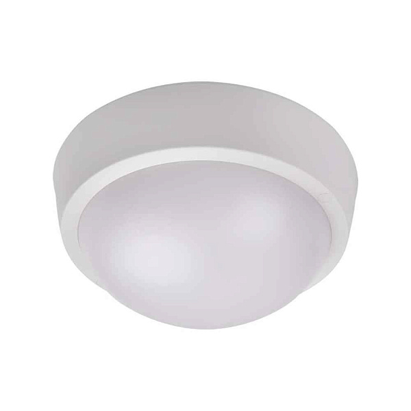 ДПБ/ДПП 24Вт 4000К IP65 круг бел.  ЖКx PBH - PC9-RA 24W  4000K WHITE IP65  Jazzway