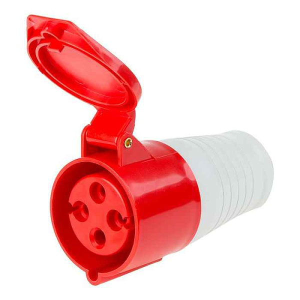 Силовая переносн.роз.224 3Р+РЕ 32А 380 В IP44 Navigator