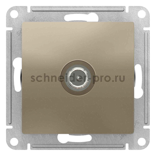 ШЭ Атлас Роз.TV проxодная 4DB, (б/рамки, шампань) ATN000592 (10шт/уп)