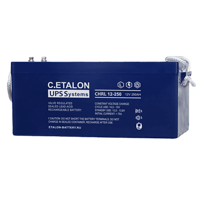 Аккумулятор C.ETALON CHRL 12-250