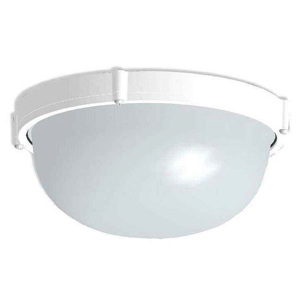 НПП 03-100-009 Круг мат./белый корпус  IP65 Банник 1101