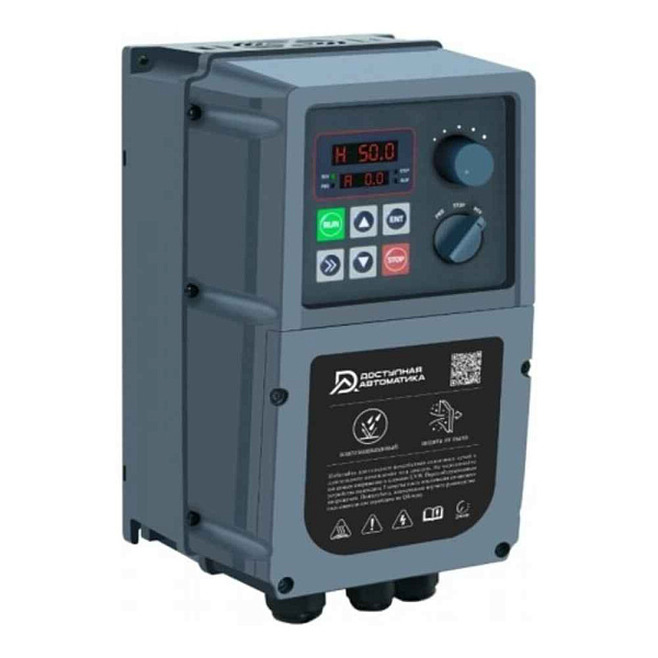 M900-0022P3 2,2 кВт 5,1 А, 380В, ЭМС-фильтр, IP66 M-Driver