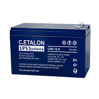 Аккумулятор C.ETALON CHR 12-9