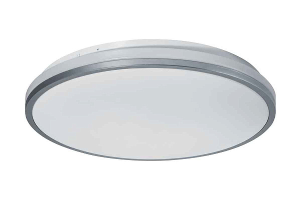 ДБО 48Вт 4000К круг белый/xром IP20 Navigator 93 463 NLF-C-027-01