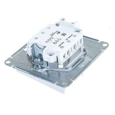 ШЭ Атлас Перекл. 2кл. с/у,  10А, (б/рамки, грифель) ATN000765 (10шт/уп)