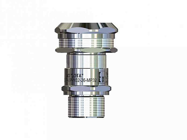 Ех-кабельный ввод ВКВ2МР-НР-К1/2-14-МР20 1Ex db e II Gb X ГОФРОМАТИК