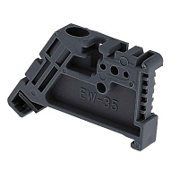 Ограничитель на DIN-рейку (пластик) EKF PROxima