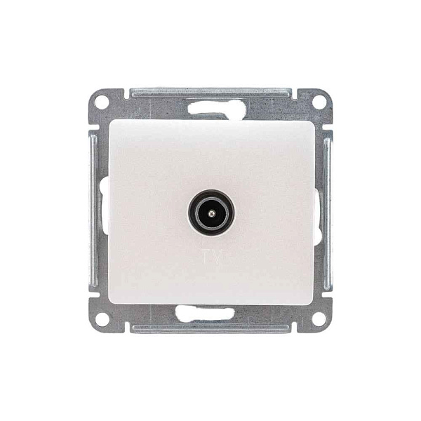 ШЭ Глосса Роз.TV оконечная 1DB (перламутр, б/рамки) GSL000691 (10шт/уп)