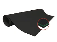 Картинка Трехслойная комбинированная чистящая резина 20х2000 мм Green