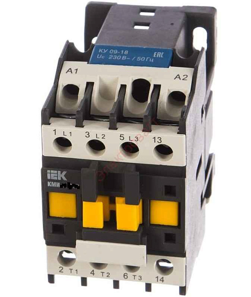 Контактор 65А 230В/АС3 1НО;1НЗ КМИ-46512 EKF