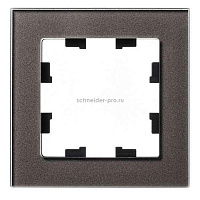 ШЭ Атлас рамка 1-я,(орг.стекло МОККО) ATN320601 (1шт/уп)