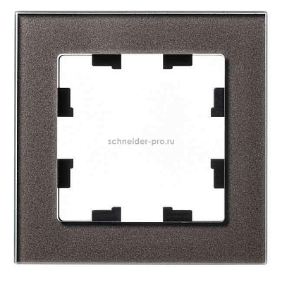 ШЭ Атлас рамка 1-я,(орг.стекло МОККО) ATN320601 (1шт/уп)