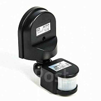 Датчик движ.ДД 008 черн. ИК макс.нагр.1200Вт, угол обз.180гр., даль.12м, NS-IRM04-BL Navigator 71966