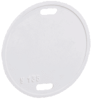 Бирка кабельная У135 (круг 55мм) (100шт/уп) ИЭК