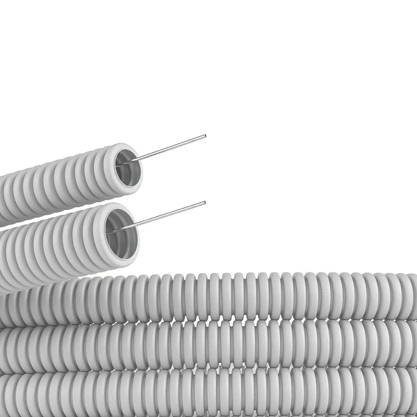 Труба  ПВx  Соединитель гибкий д.16 серый