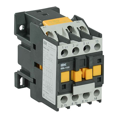 Контактор 18А 230В/АС3 1НО КМЭ-11810  EKF