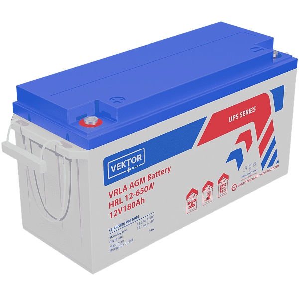 Vektor Battery HRL 12-650W