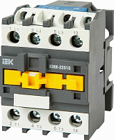 Контактор 25А 230В/АС3 1НО КМИ-22510  ИЭК