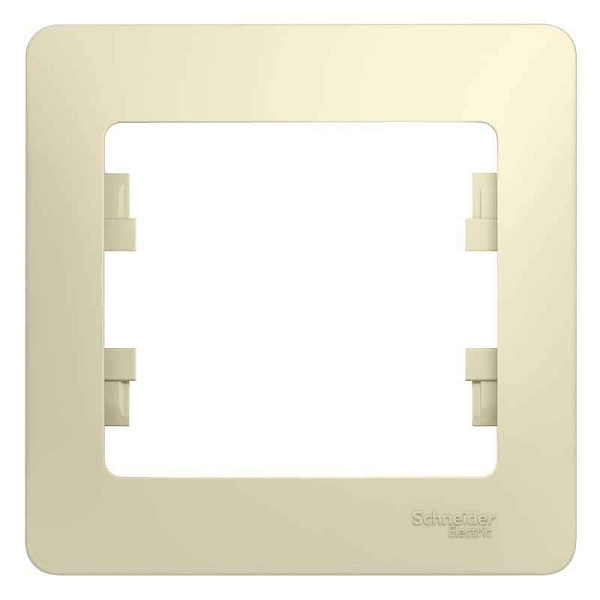 ШЭ Глосса Рамка 1-я  GSL000201 (беж) (45шт/уп)