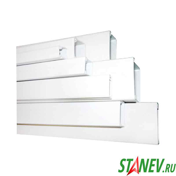 Кабель-канал   20x10 AGIS Profile Белый (96 м)