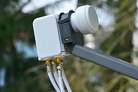 ст лсо  LNB ПЛАСТИНА (для LNB 2x36, 2x58) 2293000111