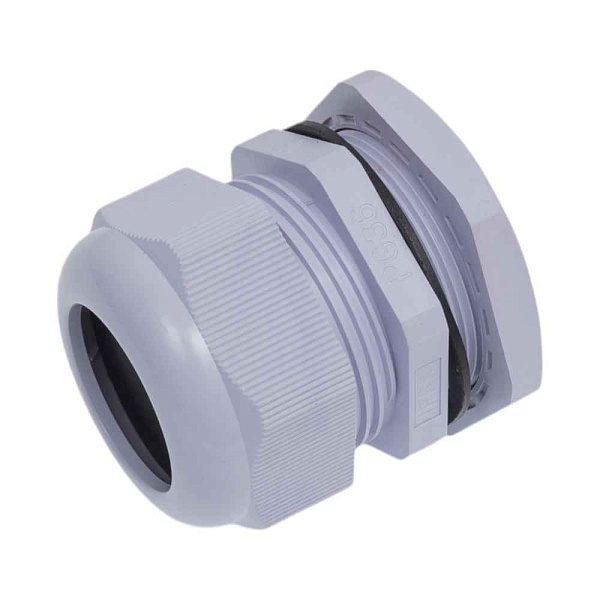 Сальник PG 36 пластик (22-32мм) IP68 серый ГОФРОМАТИК