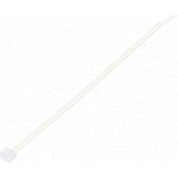 xомут д/кабеля  4,8x200 нейлон белый (100шт) Navigator 71049