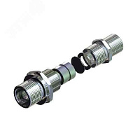 Ех-кабельный ввод ВКВ2ТН-ЛС-G1 1/2-G1 1/2-43 1Ex db e II Gb X ГОФРОМАТИК