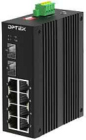 Коммутатор промышленный Dptek DK3110I-8TP2S