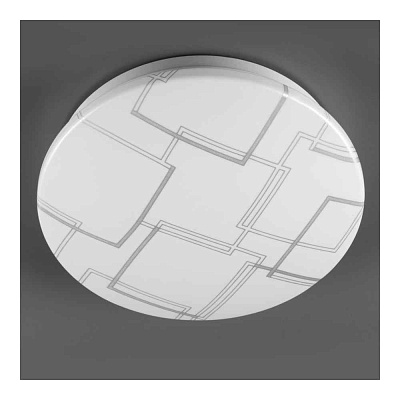 ДПО 18Вт (круг) 6500К 1170Лм GSMCL-020-18  Plant 230*253x58мм без пульта General