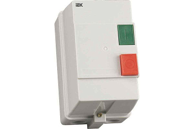 Контактор 25А 220В/АС3 в оболочке IP54 КМИ-22560  ИЭК
