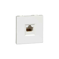 ШЭ В45 РИН-144Т-б Роз.тлф.в каб.-канал (белый) (50шт./уп)