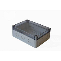 Коробка приборная о/п 190x140x73 IP65 АБС-пластик, HEGEL  КР2802-423    (19шт/уп)