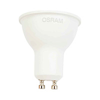 Лампа ЛЕД  PAR16/GU10  6W/830 LVPAR1650 6SW/830 RU OSRAM