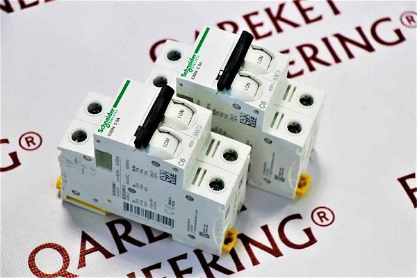 Автоматический выключатель A9F89150 АВТОМАТИЧЕСКИЙ ВЫКЛЮЧАТЕЛЬ iC60H 1П 50A C Schneider