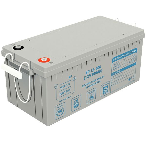 Vektor Battery XP 12-200
