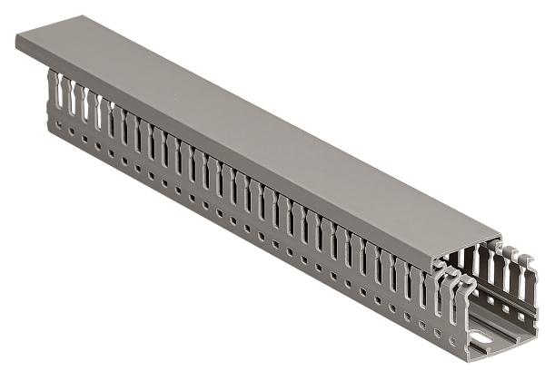 Кабель-канал перф. 40x40 6x4 "ИМПАКТ"-М (ИЭК) 2м