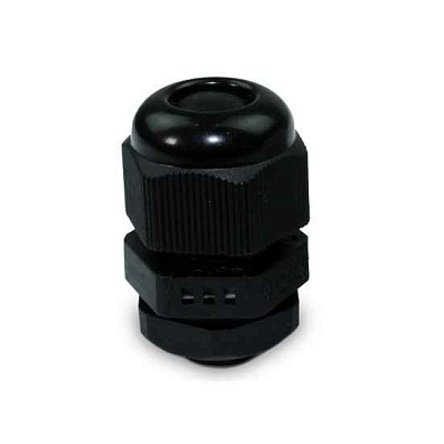 Кабельный ввод ВКД-ПР-М20-12-L9 IP68 черный ГОФРОМАТИК