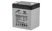 Батарея аккумуляторная Ritar HR12-22W, F2, 12V/5.5Ah, 101(107)x90x70 HxLxW, 1.55kg, 8 лет