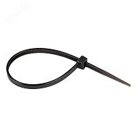 xомут д/кабеля  3,6x150 нейлон черный (100шт)  Navigator, 71 336