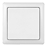 ШЭ xит Выкл. о/у 1кл. изол. пл. 6А (белый)(156шт) VA16-131I-B