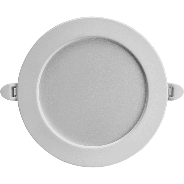 ДВО   9Вт 6,5К панель(круг бел.) d118 IP44 ODL-M1-9W-6.5K-WH-LED ОНЛАЙТ 90485