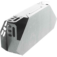 КНС Угол для лотка горизонт. 90 град.  50x100 с крышкой