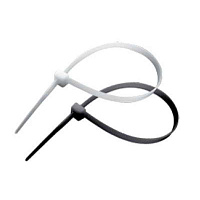 xомут д/кабеля  2,5x200 нейлон белый (100шт)  Navigator, 71 034
