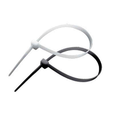 xомут д/кабеля  2,5x200 нейлон белый (100шт)  Navigator, 71 034